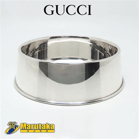 gucci ペットボウル|Designer Dog Bowls .